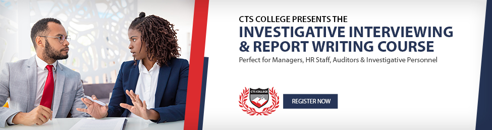 Investigative Interviewing and Report Writing