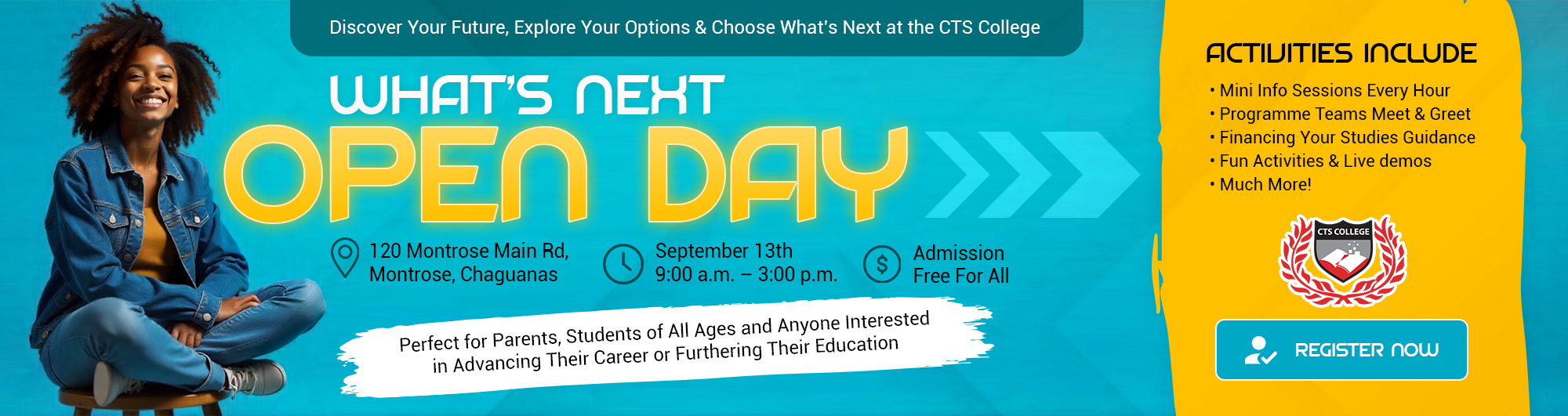 Whats Next Open Day