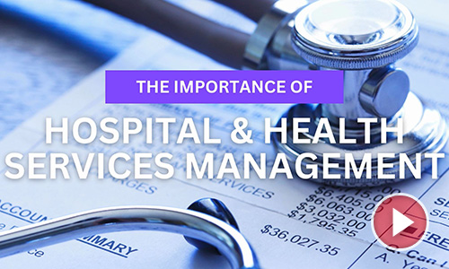 The Importance of Hospital & Health Services Management